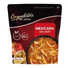 Cazuela CAZUELITAS EN CASA mexicana con pollo x400 g