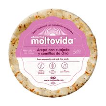 Arepa MOLTOVIDA de cuajada y semillas de chía x350 g