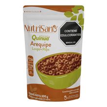 Cereal NUTRISANO loop arequipe x100 g