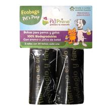 Bolsas PET PRIME para perros y gatos 2 rollos