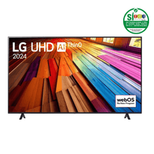 Televisor LG 75" pulgadas  4K Ultra HD 75UT8050PSB
