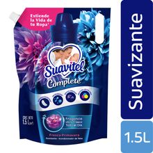 Suavizante SUAVITEL complete fresca primavera x1500 ml