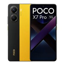 Celular Xiaomi Poco X7 Pro 5G Amarillo 512GB 12RAM 50MP