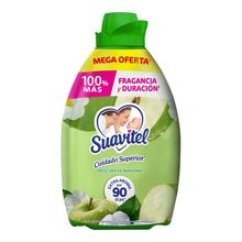 Suavizante SUAVITEL manzana 2 unds x2800 ml c/u