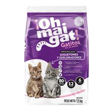 Alimento para gato OH MAIGAT juguetones x1500 g