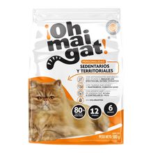 Alimento para gato OH MAIGAT sedentarios x500 g