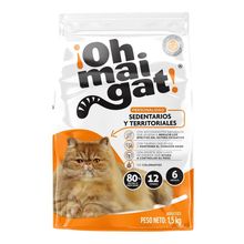 Alimento para gato OH MAIGAT sedentarios x1500 g