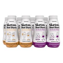 Yogurt SKETOS shot diario 8 unds x100 g c/u
