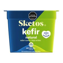 Kefir SKETOS natural stevia x120 g
