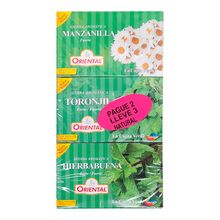 Aromática ORIENTAL surtida Pague 2 Lleve 3