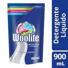 Detergente líquido WOOLITE todo color x900 ml