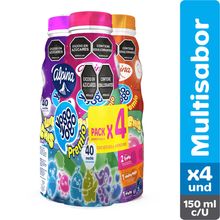 Yogo yogo ALPINA multiempaque 4 unds x150 g c/u