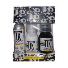 Tik Color Calavera Pint Corpora