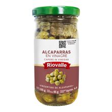 Alcaparras RIOVALLE en vinagre x65 g