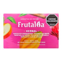 Aromática FRUTALIA herbal x20 sobres