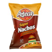 Nachos AZTECA sabor bbq x180 g