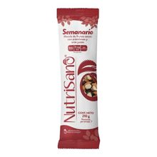 Semanario NUTRISANO arándanos pasas x210 g