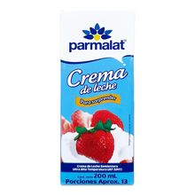 Crema de leche PARMALAT x200 ml