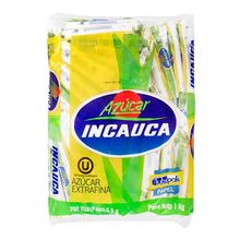 Azúcar INCAUCA refinada tubipack x1000 g