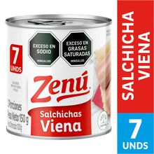 Salchicha viena ZENÚ x100 g