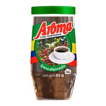 Café AROMA descafeinado x85 g