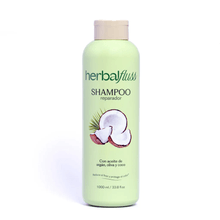 Shampoo Champu reparador 1000 ml HERBALFLUSS