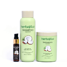 Combo Nutrición y Protección Solar HERBAL FLUSS