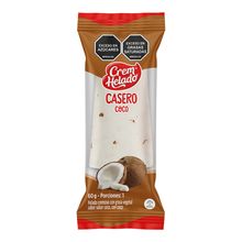 Helado CREM HELADO casero coco x60 g
