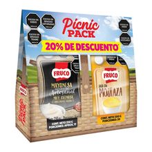 Mayonesa FRUCO artesanal x250 g + mostaza x200 g