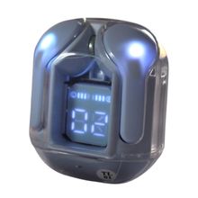 Audífonos Inalambricos Bluetooth Con Caja De Carga Y Pantalla LED