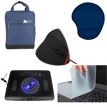 Combo Office Base N191 Membrana 14 Morral 15 A Mouse FU
