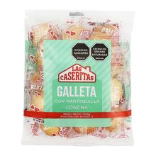 Galletas LAS CASERITAS mantequilla concha x150 g