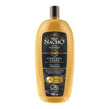 Shampoo TIO NACHO control caspa propóleo x950 ml