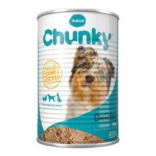 Alimento HÚMEDO para perro CHUNKY x400 g