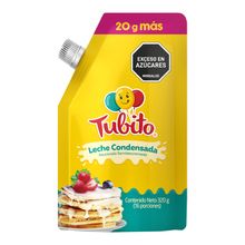 Leche condensada TUBITO x320 g