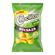 Choclitos FRITO LAY bolsaza limón x125 g