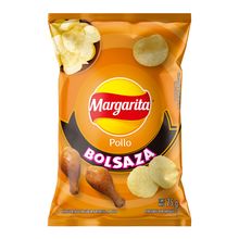 Papa MARGARITA bolsaza pollo x75 g