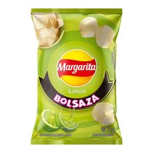 Papa MARGARITA bolsaza limón x75 g