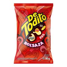 Detodito FRITO LAY bolsaza bbq x80 g