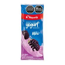 Bebida láctea ALQUERIA mora x850 g