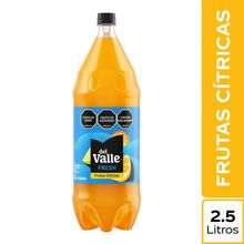 Refresco DEL VALLE frutas cítricas x2500 ml