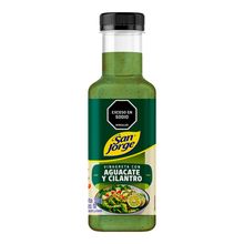 Vinagreta SAN JORGE aguacate-cilantro x300 g