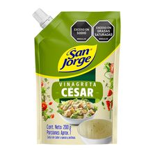 Vinagreta SAN JORGE cesar x200 g