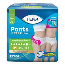 Pañal TENA pants ultra mediano x10 unds
