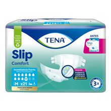 Pañal TENA clásico mediano x21 unds