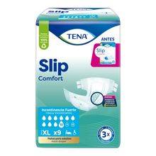 Pañal TENA basic extra large x9 unds