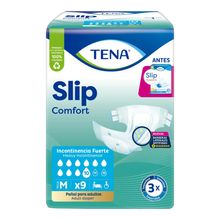 Pañal TENA clásico mediano x9 unds