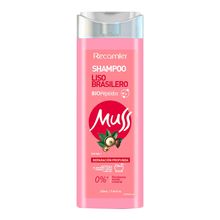 Shampoo MUSS liso brasilero x220 ml