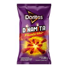Doritos FRITO LAY dinamita flaming hot x200 g