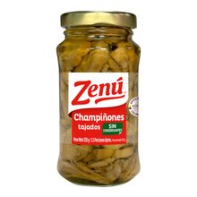 Champiñones ZENÚ tajados x120 g